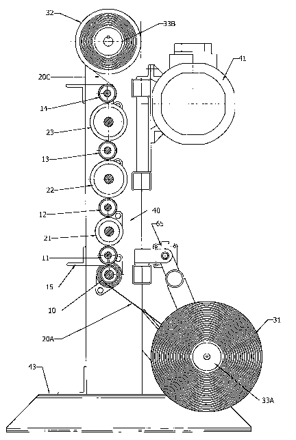 A single figure which represents the drawing illustrating the invention.